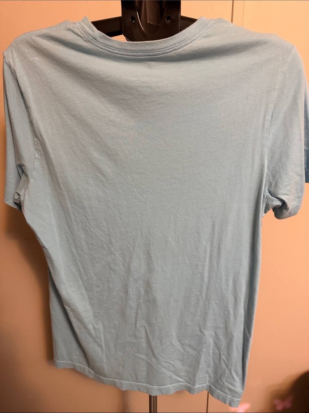 Nike Sportswear Swoosh Dots Graphic Tee Blue Chill Alligator size medium - Picture 2 of 4